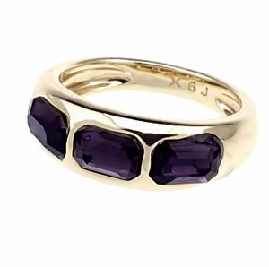 1919h Pierścionek złoty pozłacany 14k cyrkonie Austrian Crystal