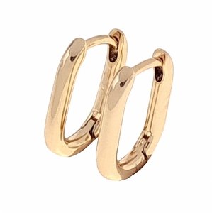 4014 Złote kolczyki pozłacane 18k Xuping wiszące 