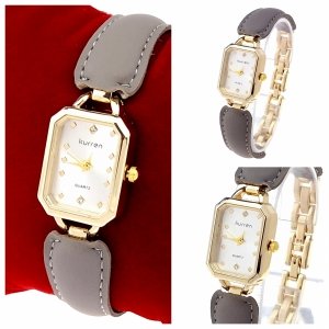 4763 Ekskluzywny damski złoty zegarek Kurren klasyk 