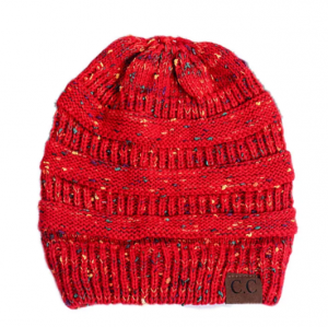 52 Ciepła i przyjemna miękka czapka robiona na drutach na zimę