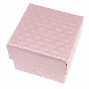 op289 Pudełko na biżuterię kolczyki pierścionek ozdobne 