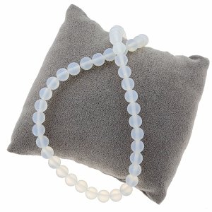 1265 Opal  kamień naturalny kula 6mm sznur 38cm