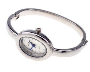 2193 Ekskluzywny damski srebrny zegarek Kurren klasyk stal chirurgiczna