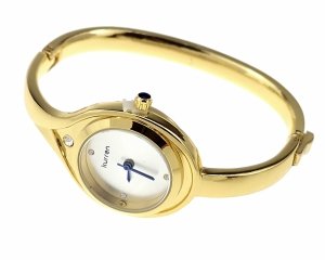 4554 Ekskluzywny damski złoty zegarek Kurren klasyk stal chirurgiczna