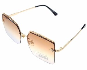 2196 Damskie okulary przeciwsłoneczne muchy ozdobne UV400