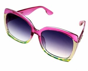 sz260 Damskie okulary przeciwsłoneczne muchy ozdobne