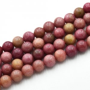 3456 Agat kamień naturalny kula 6mm pasmo 38cm 