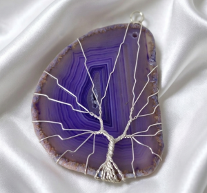 1175g Zawieszka agat kamień naturalny 1 sztuka