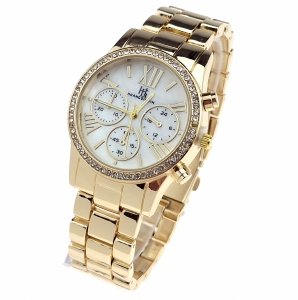 эксклюзивные женские золотые часы классика