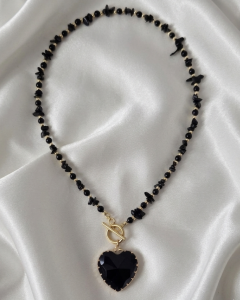 Браслет гематит кристаллы знаменитости хирургическая сталь