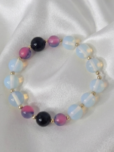 Браслет Кристаллы Знаменитости Хирургическая сталь