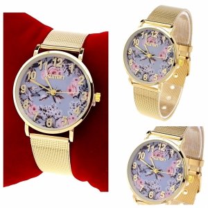 Женские наручные часы Golden Kurren из нержавеющей стали