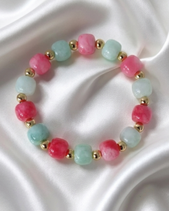 Браслет Кристаллы Знаменитости Хирургическая сталь