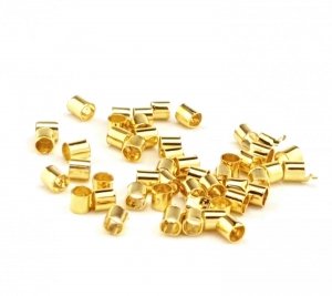 ПОЗОЛОЧЕННЫЙ КАРАБИН 12ММ ДЛЯ БРАСЛЕТА ИЛИ ЦЕПИ