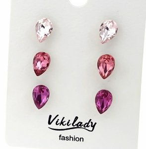 позолоченные серьги с эксклюзивным фианитом