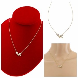 Золотая цепочка Знаменитости Позолоченное ожерелье 18K XUPING