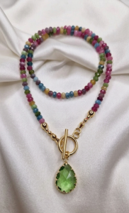 золотая цепочка знаменитости ожерелье из нержавеющей стали