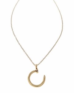 золотая цепочка знаменитости ожерелье из нержавеющей стали