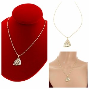 Золотая цепочка Знаменитости Позолоченное ожерелье 14K XUPING