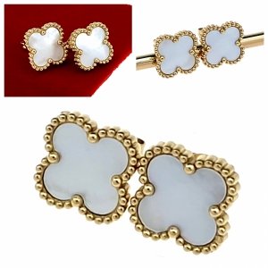 Золотые серьги из нержавеющей стали