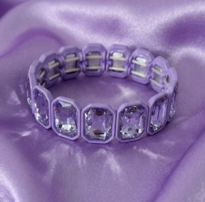 Браслет Кристаллы Знаменитости Хирургическая сталь