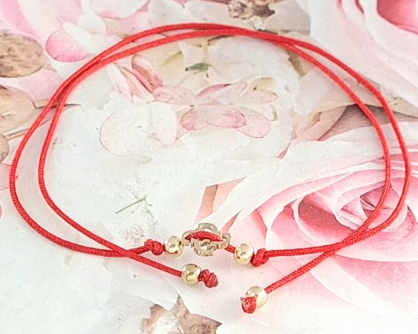 BRACELET GOLD CELEBRITY NEREZOVÁ OCEL