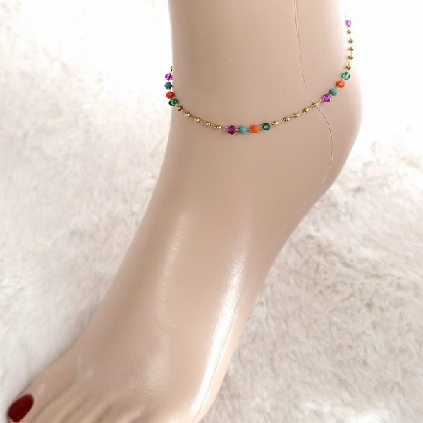 BRACELET GOLD CELEBRITY NEREZOVÁ OCEL