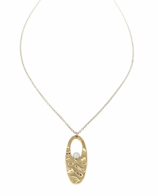 GOLDEN CHAIN CELEBRITY NÁHRDELNÍK NEREZ