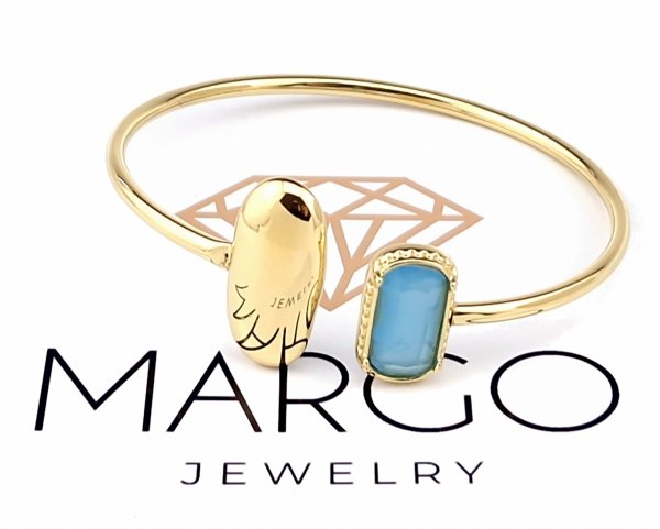 BRACELET GOLD CELEBRITY NEREZOVÁ OCEL