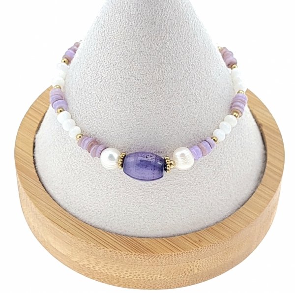 BRACELET GOLD CELEBRITY NEREZOVÁ OCEL