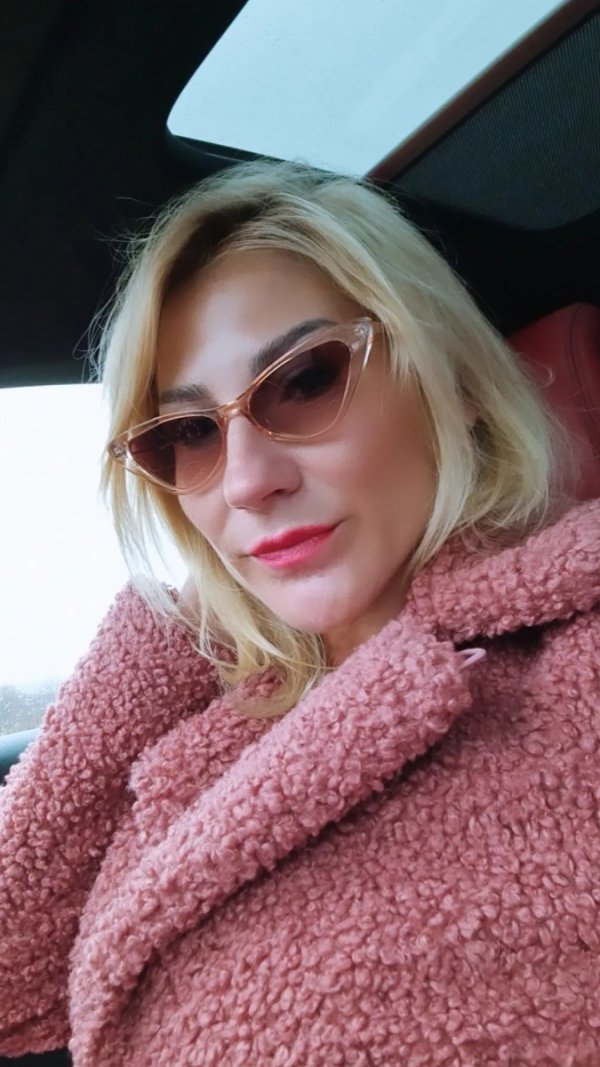 4992 Damskie okulary przeciwsłoneczne kocie ozdobne