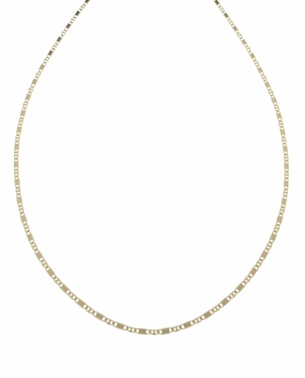 Zlatý řetízek Celebrity Pozlacený náhrdelník 14K XUPING