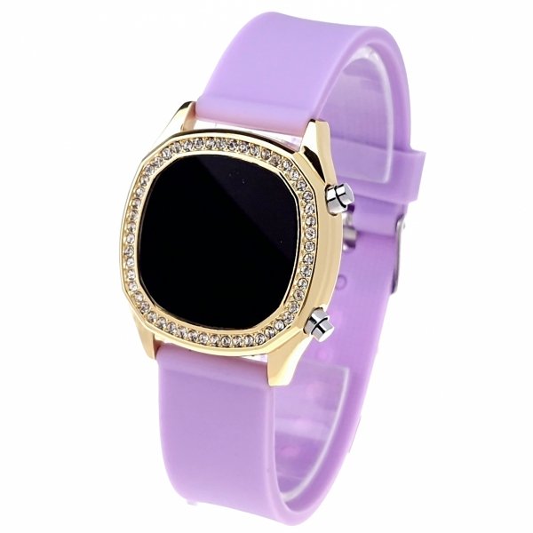 Silikonové hodinky elektronická guma Kurren