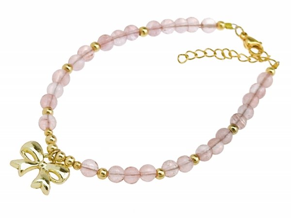 BRACELET GOLD CELEBRITY NEREZOVÁ OCEL