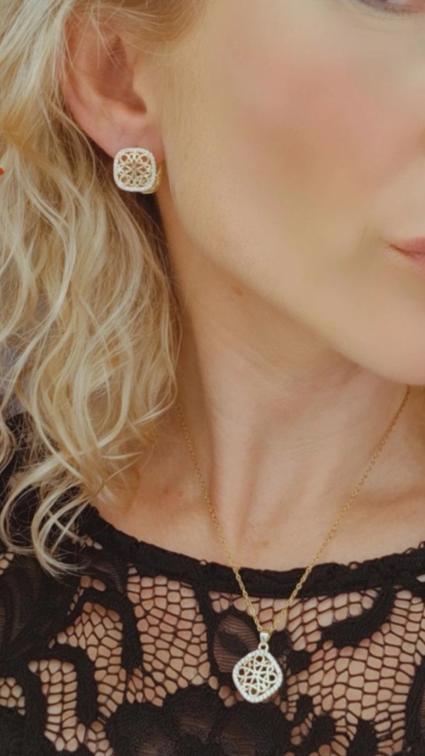 Zlatý řetízek Celebrity Pozlacený náhrdelník 14K XUPING