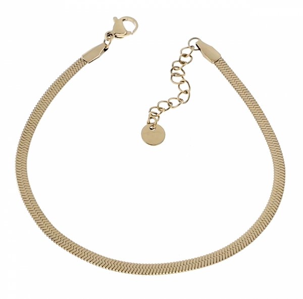 ARMBAND GOLD CELEBRITY EDELSTAHL