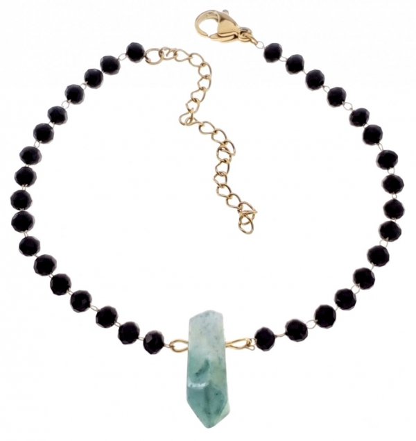 ARMBAND GOLD CELEBRITY EDELSTAHL