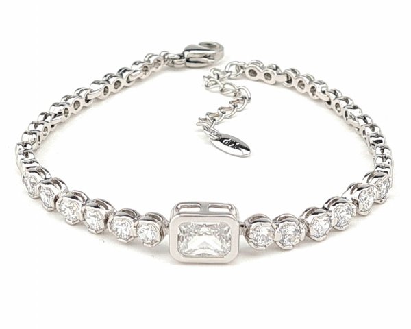 Armband aus 18 Karat vergoldetem Gold