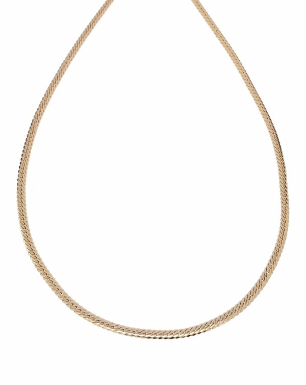 Gold vergoldete Kette 18 Karat Xuping