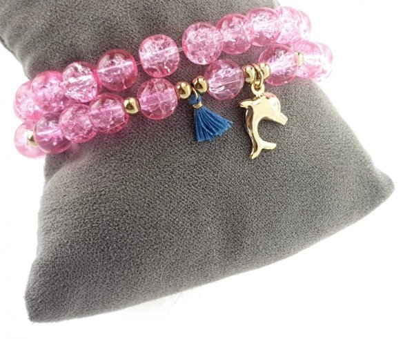 Armband Kristalle Celebrity Surgical Steel