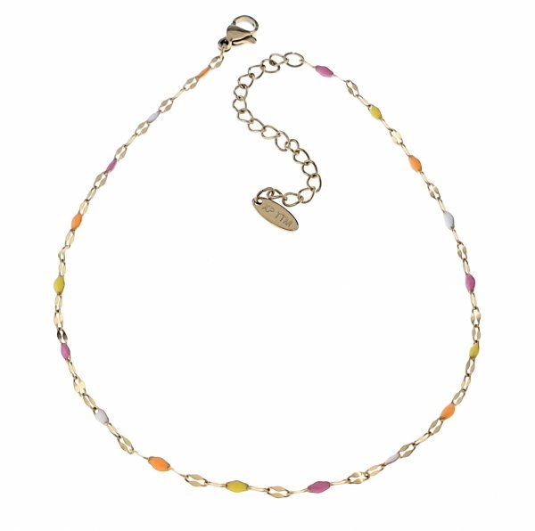 ARMBAND GOLD CELEBRITY EDELSTAHL