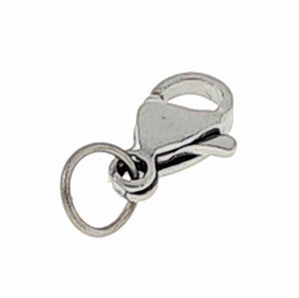 VERGOLDETER KARABINER 12MM FÜR ARMBAND ODER KETTE