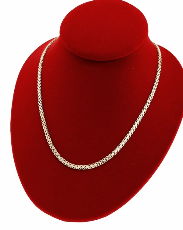 Goldene Kette Celebrity Vergoldete Halskette 14K XUPING