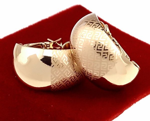 exklusive swarovski vergoldete ohrringe