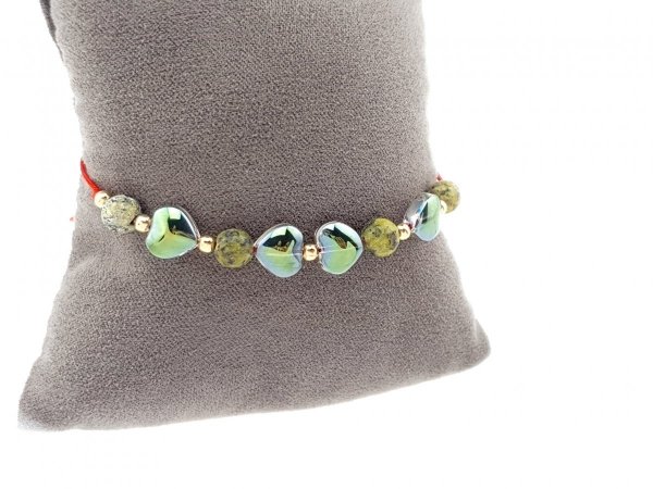 ARMBAND GOLD CELEBRITY EDELSTAHL