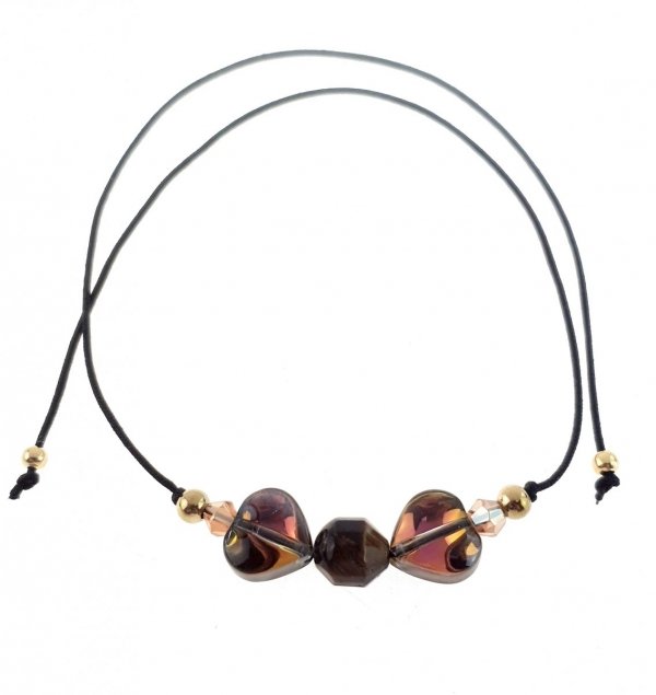 ARMBAND GOLD CELEBRITY EDELSTAHL