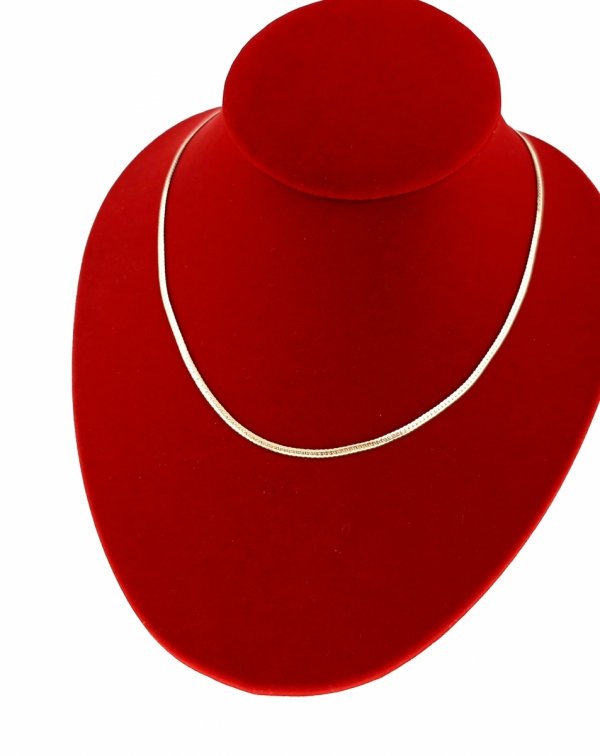 Gold vergoldete Kette 18 Karat Xuping