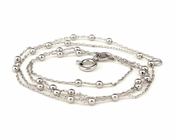Gold vergoldete Kette 18 Karat Xuping