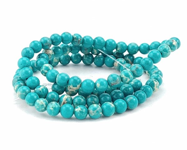 Natursteinstrang zur Herstellung von Schmuck