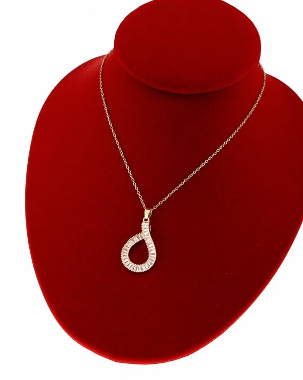 Goldene Kette Celebrity Vergoldete Halskette 14K XUPING